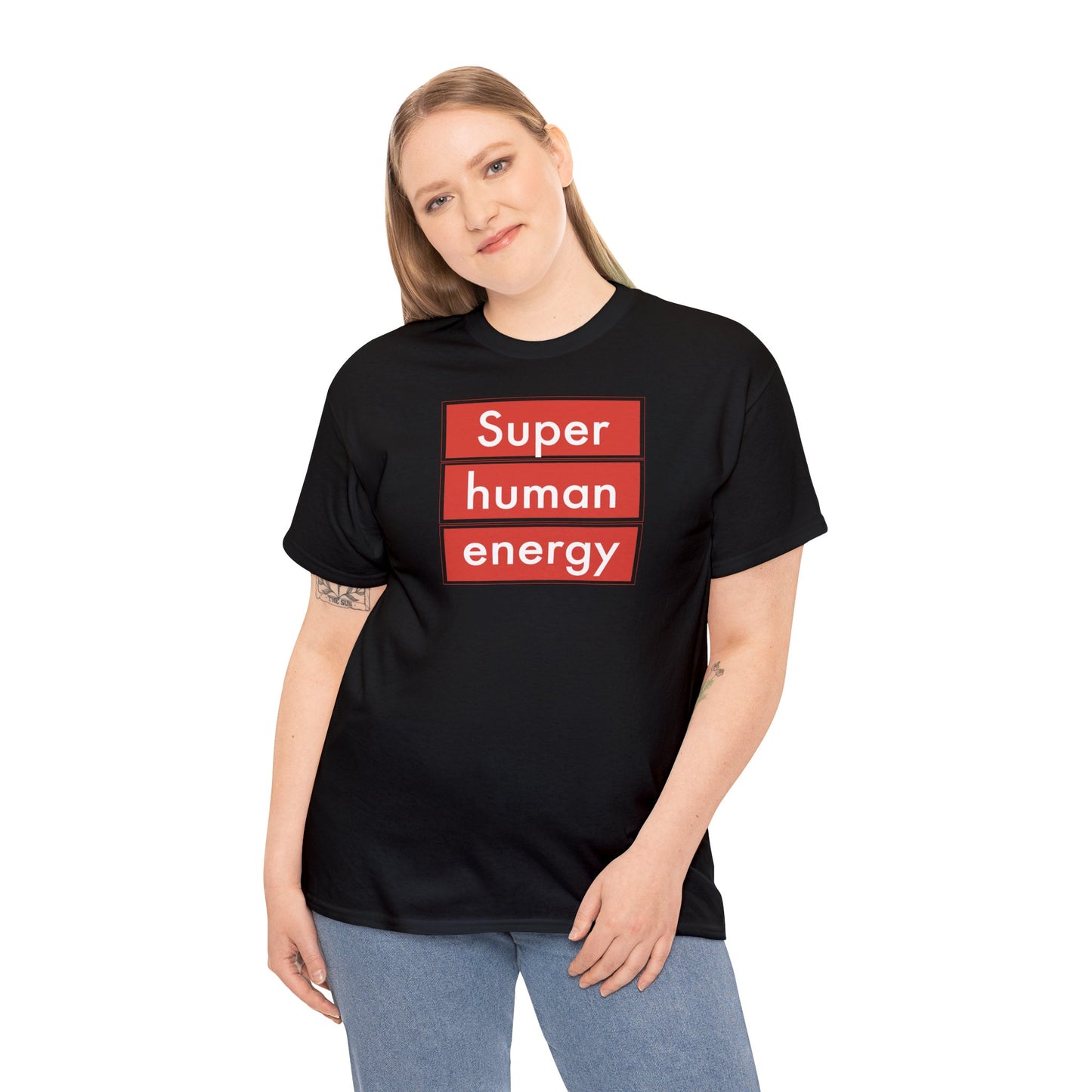 Super Human Energy Tee