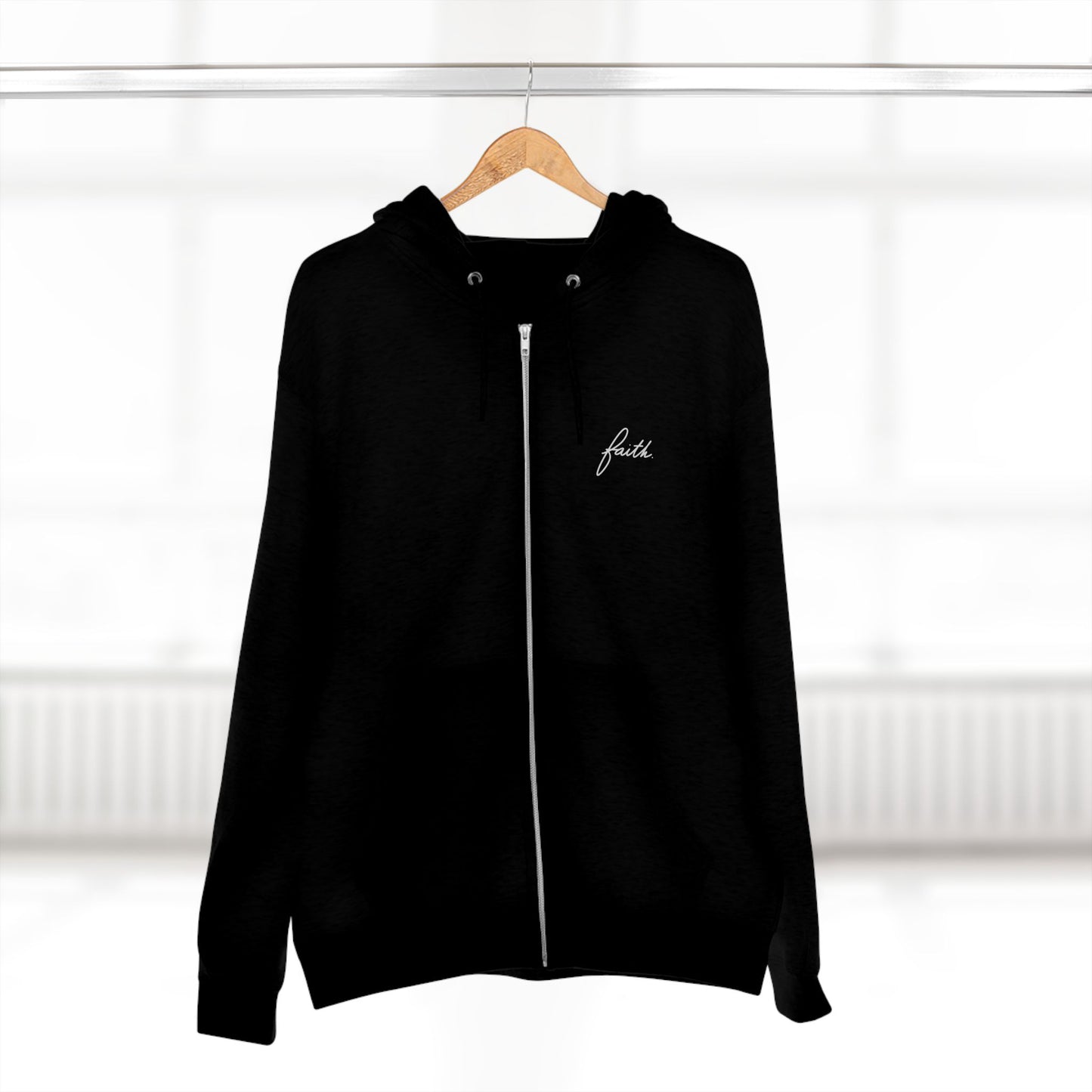 Faith Zip Hoodie