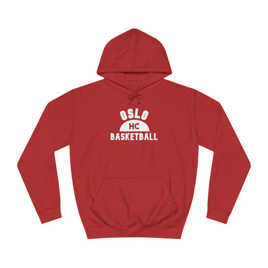 Oslo Halfcourt Basketball College Hoodie