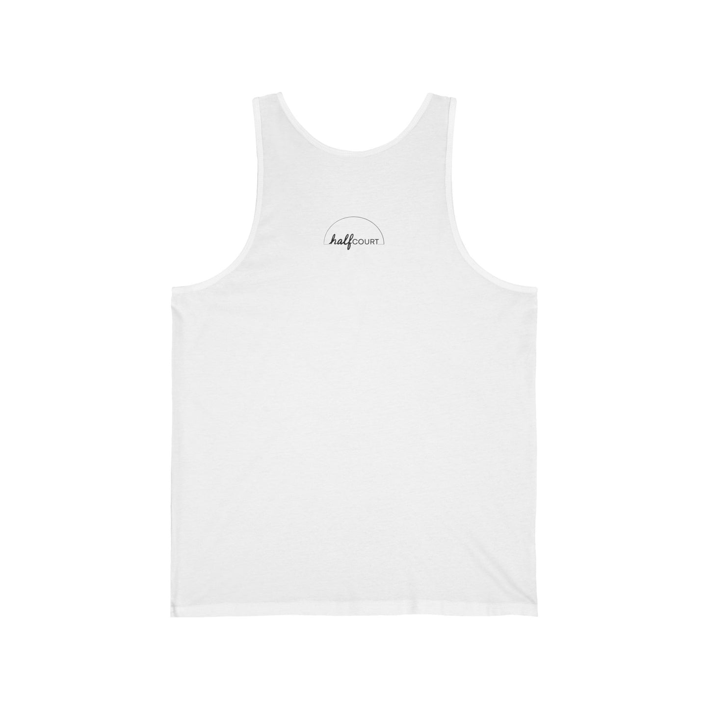 Halfcourt basketball Unisex Jersey Tank