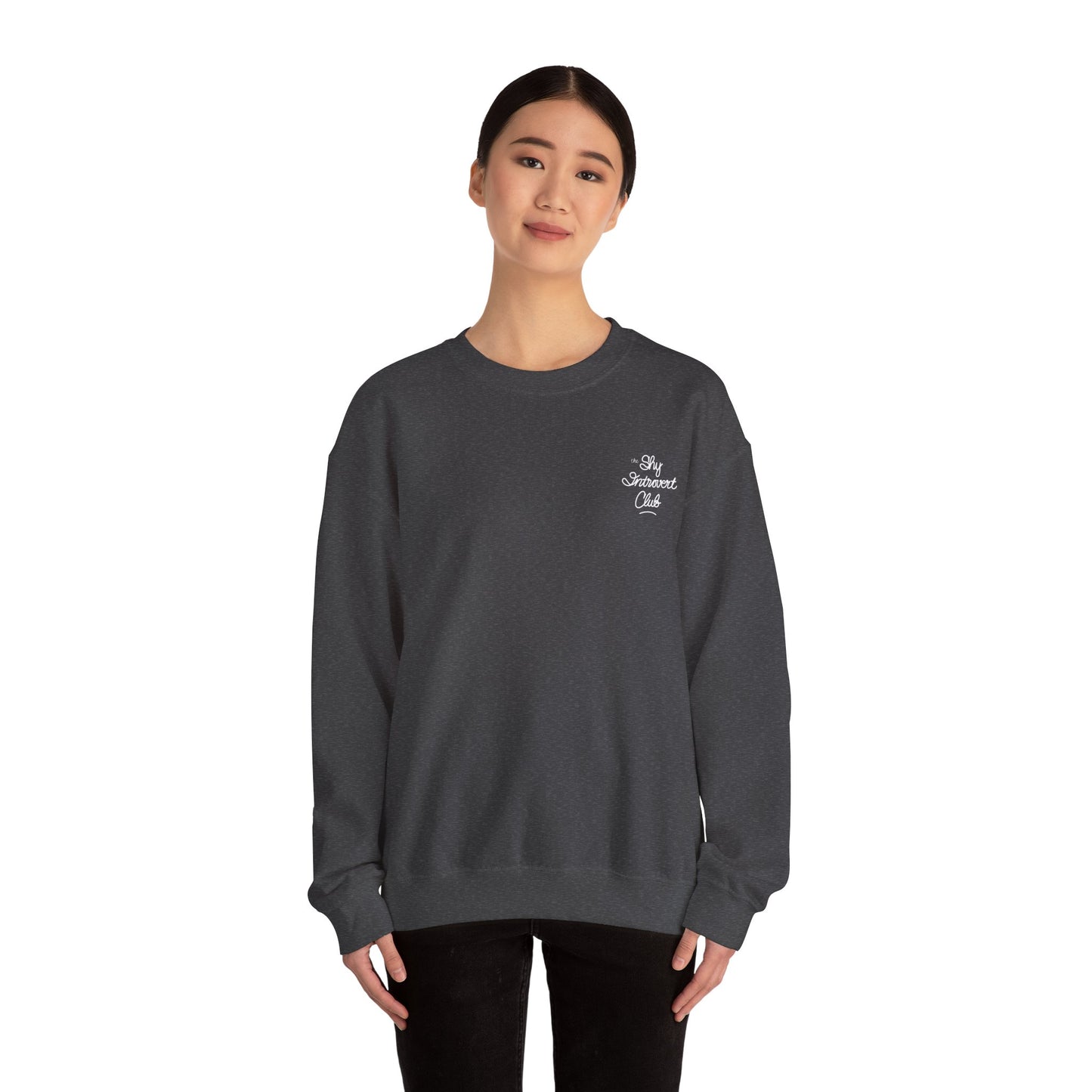 The Shy Introvert Club Sweatshirt