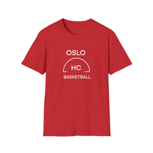 Oslo Halfcourt Basketball Tee