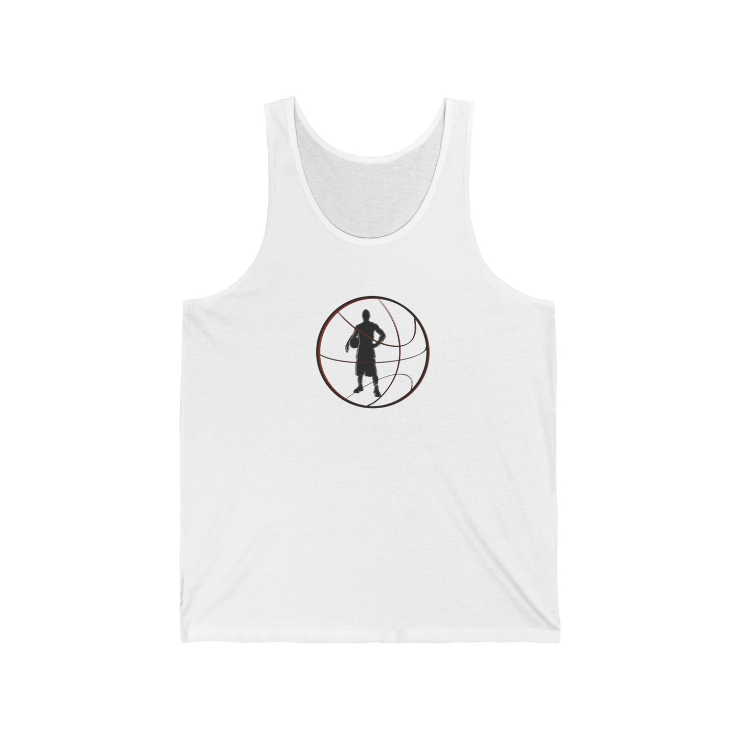 Halfcourt basketball Unisex Jersey Tank