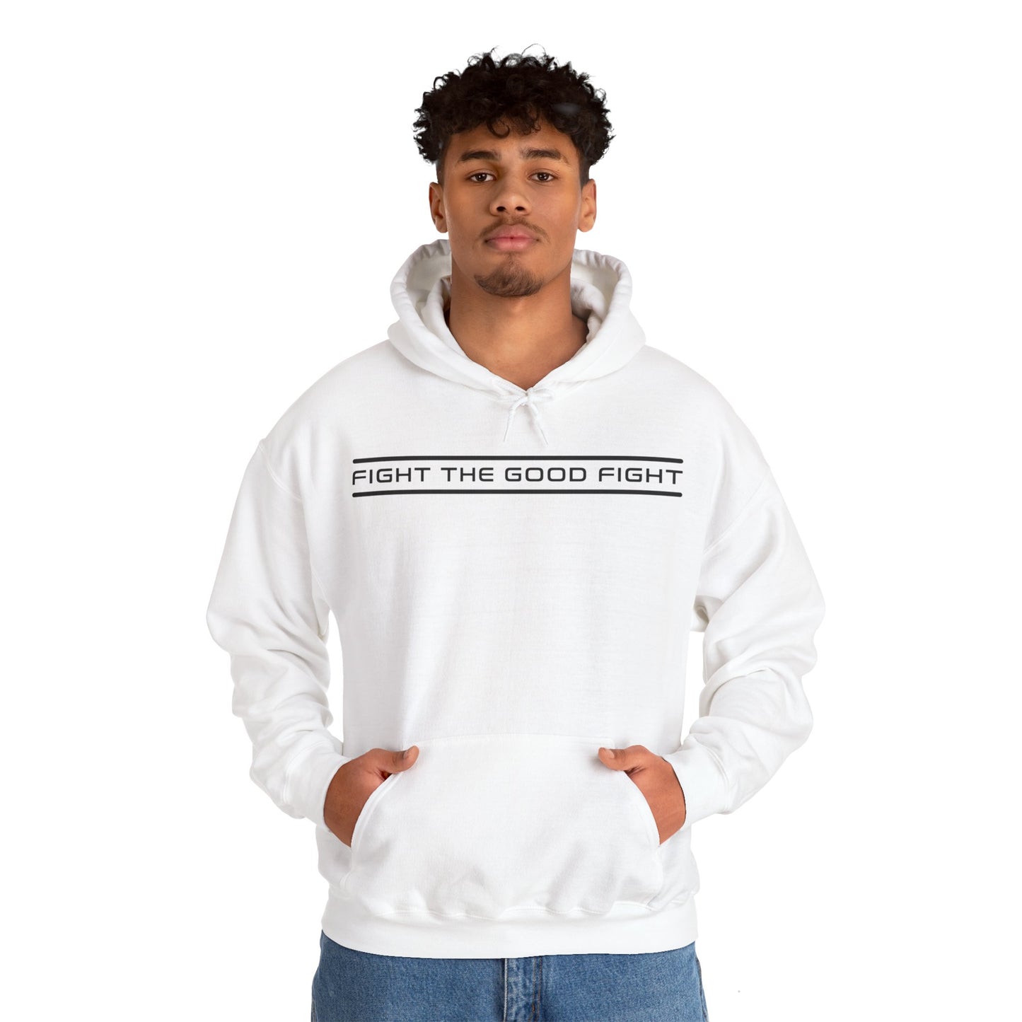 Fight the Good Fight Hoodie