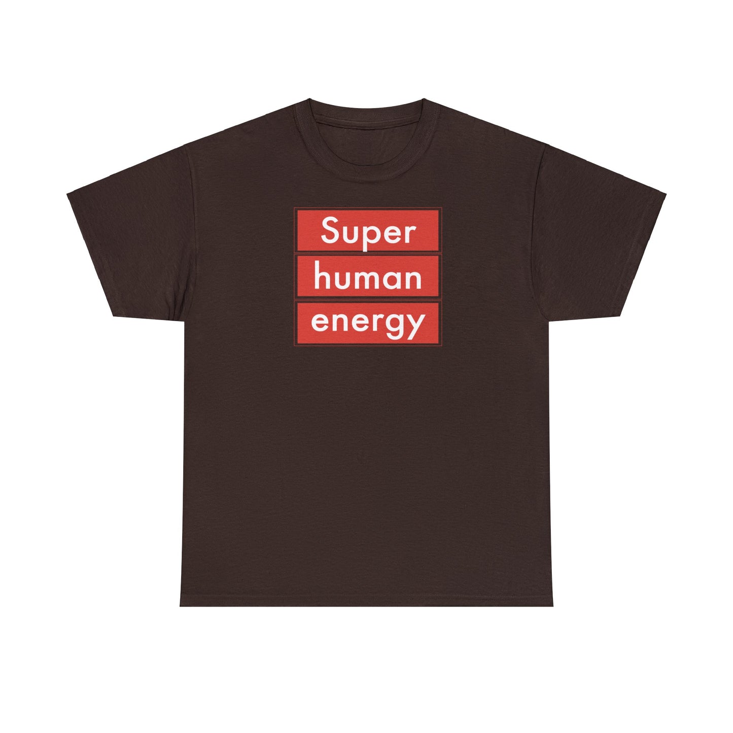 Super Human Energy Tee