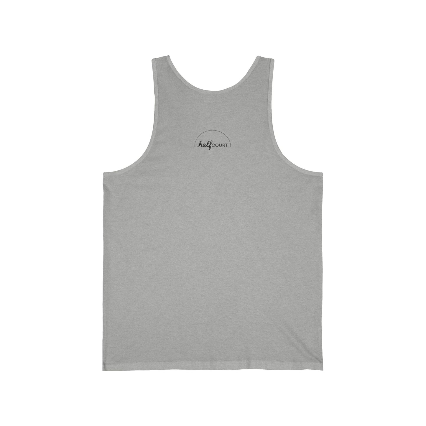 Halfcourt basketball Unisex Jersey Tank