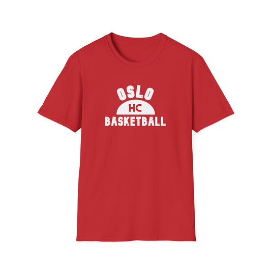 Oslo Halfcourt Basketball Tee