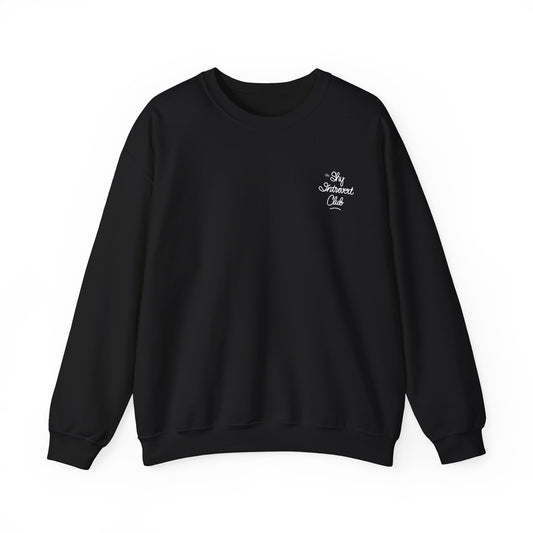 The Shy Introvert Club Sweatshirt