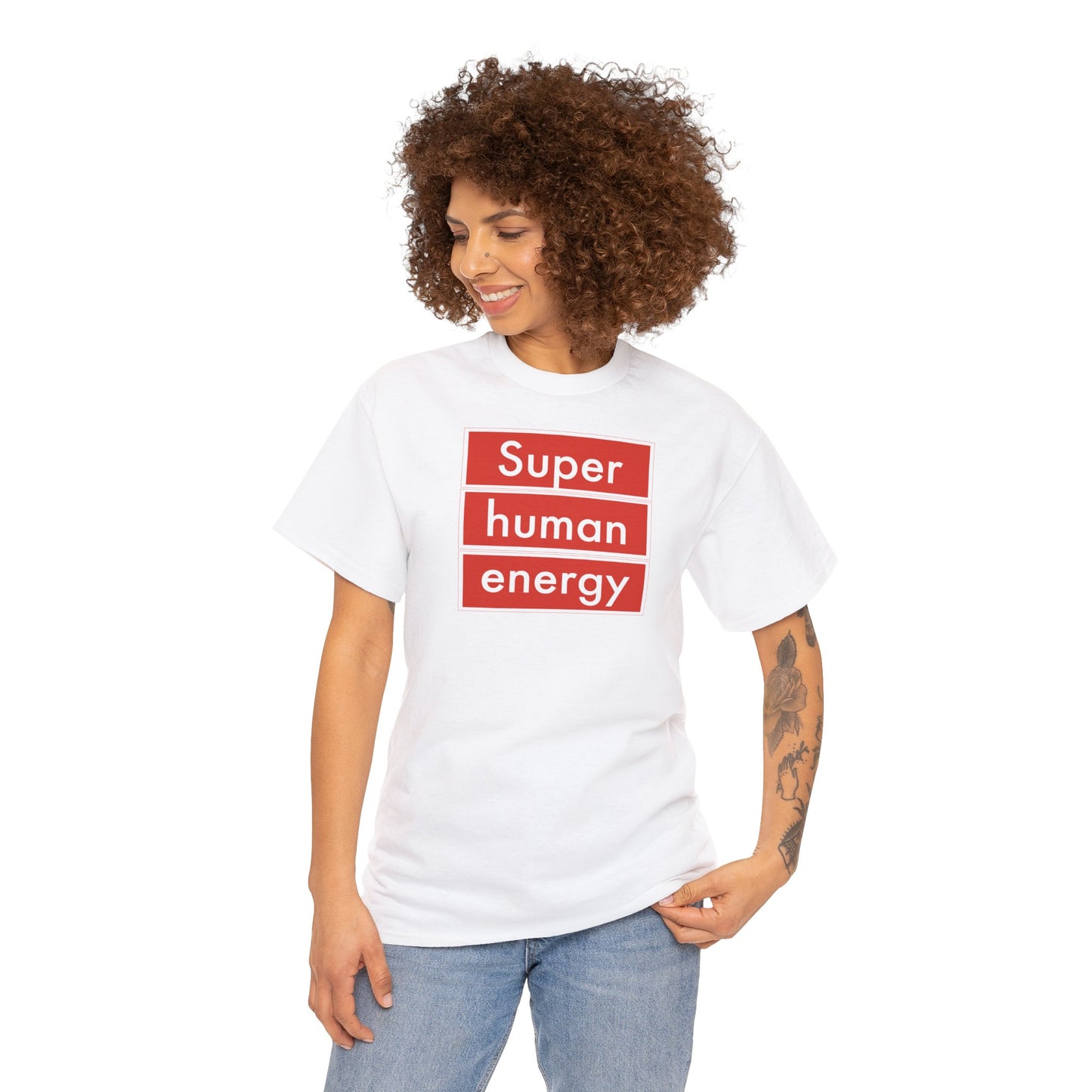 Super Human Energy Tee