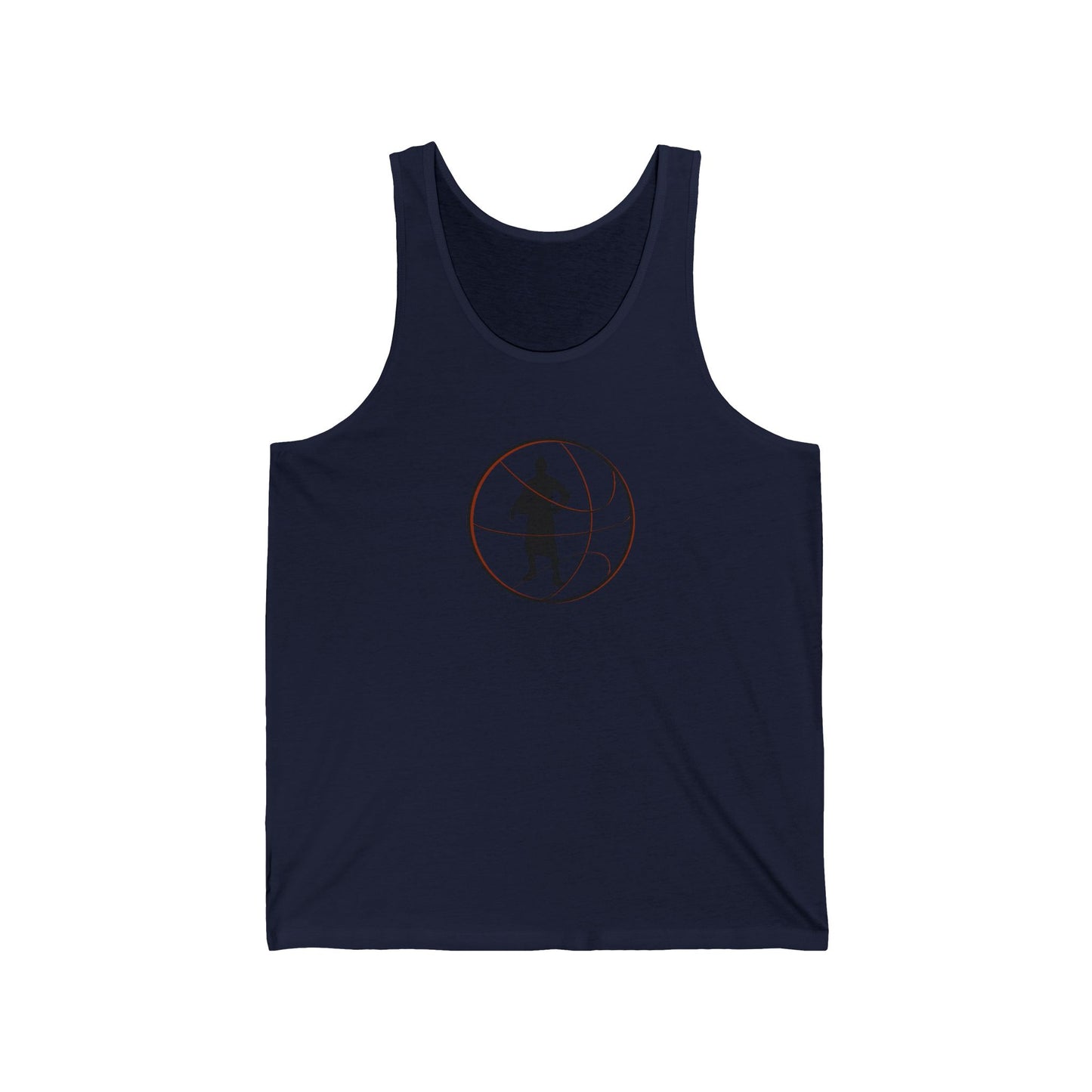 Halfcourt basketball Unisex Jersey Tank