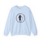 Halfcourt man basketball Heavy Blend™ Crewneck Sweatshirt