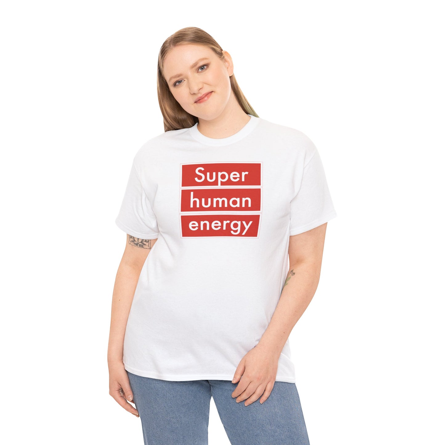 Super Human Energy Tee