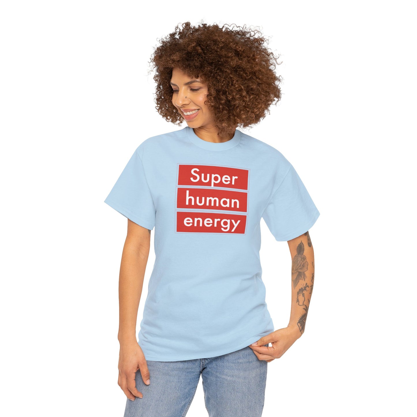 Super Human Energy Tee