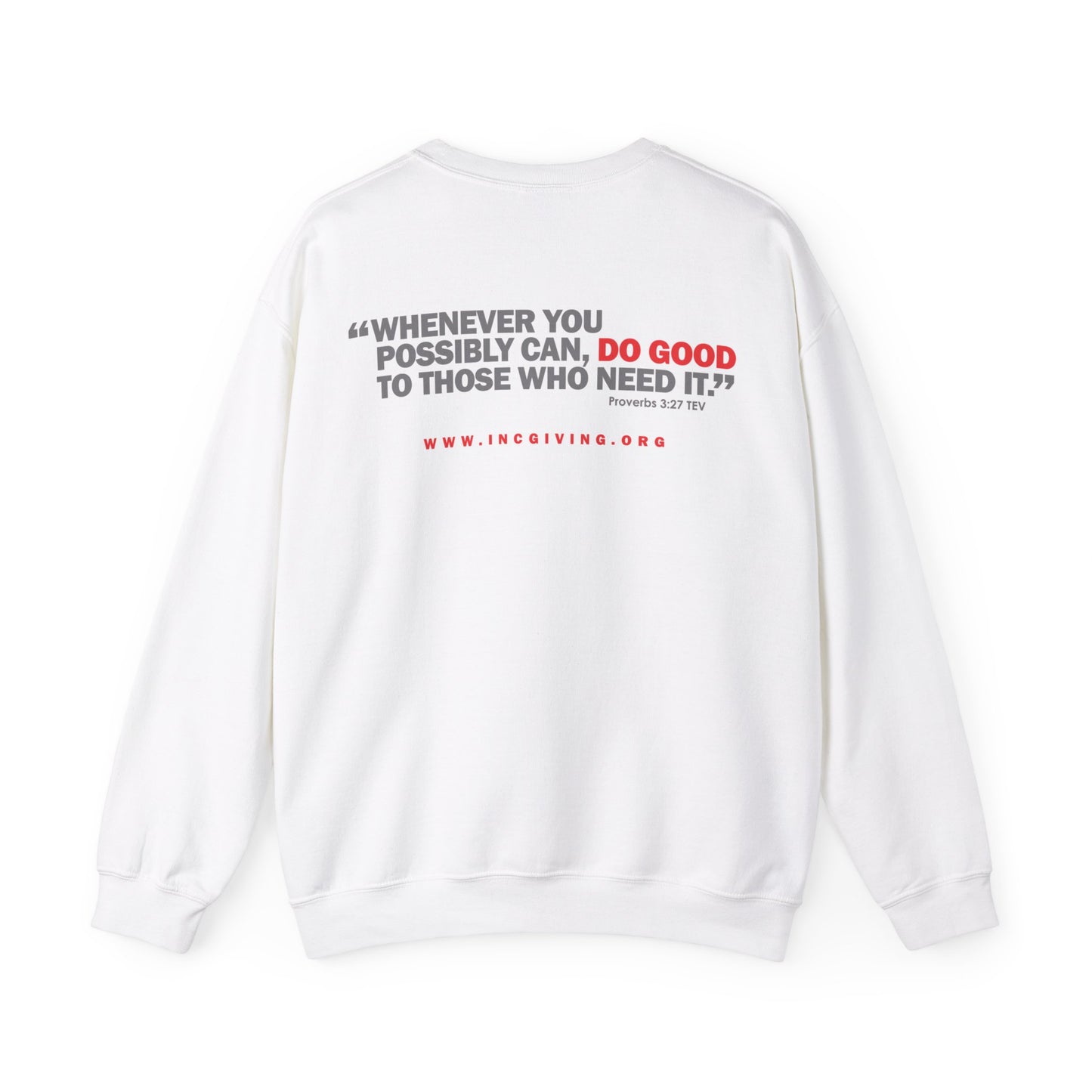 INCGIVING Sweatshirt