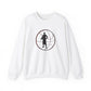 Halfcourt man basketball Heavy Blend™ Crewneck Sweatshirt