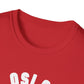 Oslo Halfcourt Basketball Tee