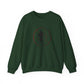 Halfcourt man basketball Heavy Blend™ Crewneck Sweatshirt