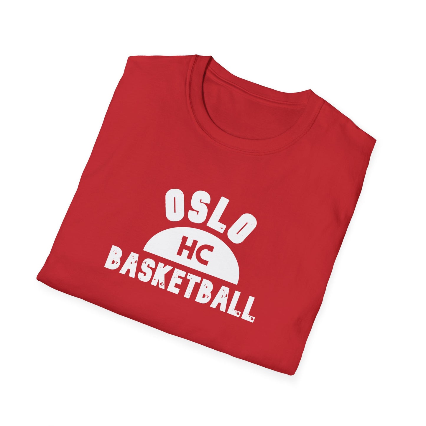 Oslo Halfcourt Basketball Tee