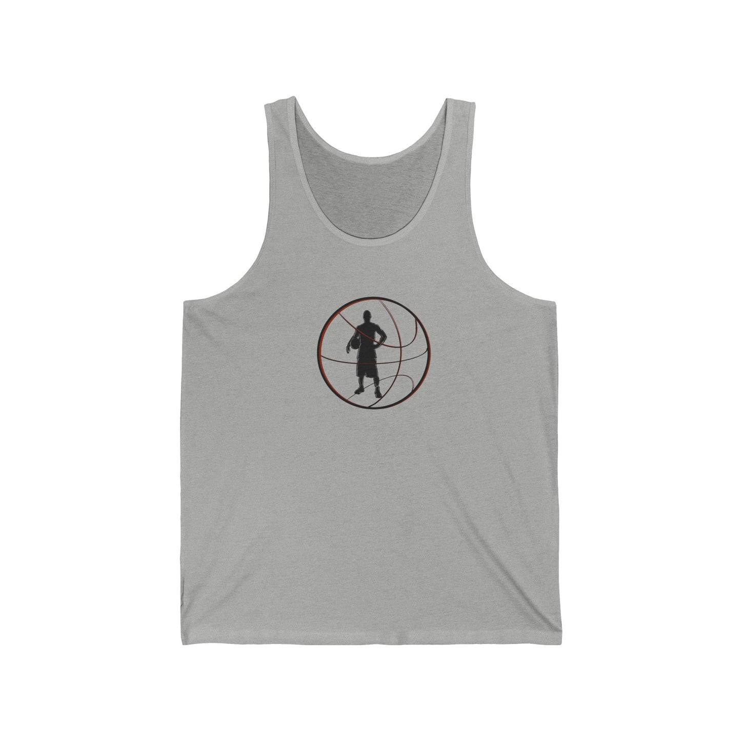 Halfcourt basketball Unisex Jersey Tank