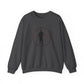 Halfcourt man basketball Heavy Blend™ Crewneck Sweatshirt