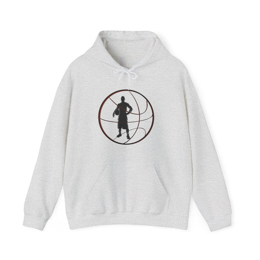 Halfcourt man basketball Hooded Sweatshirt