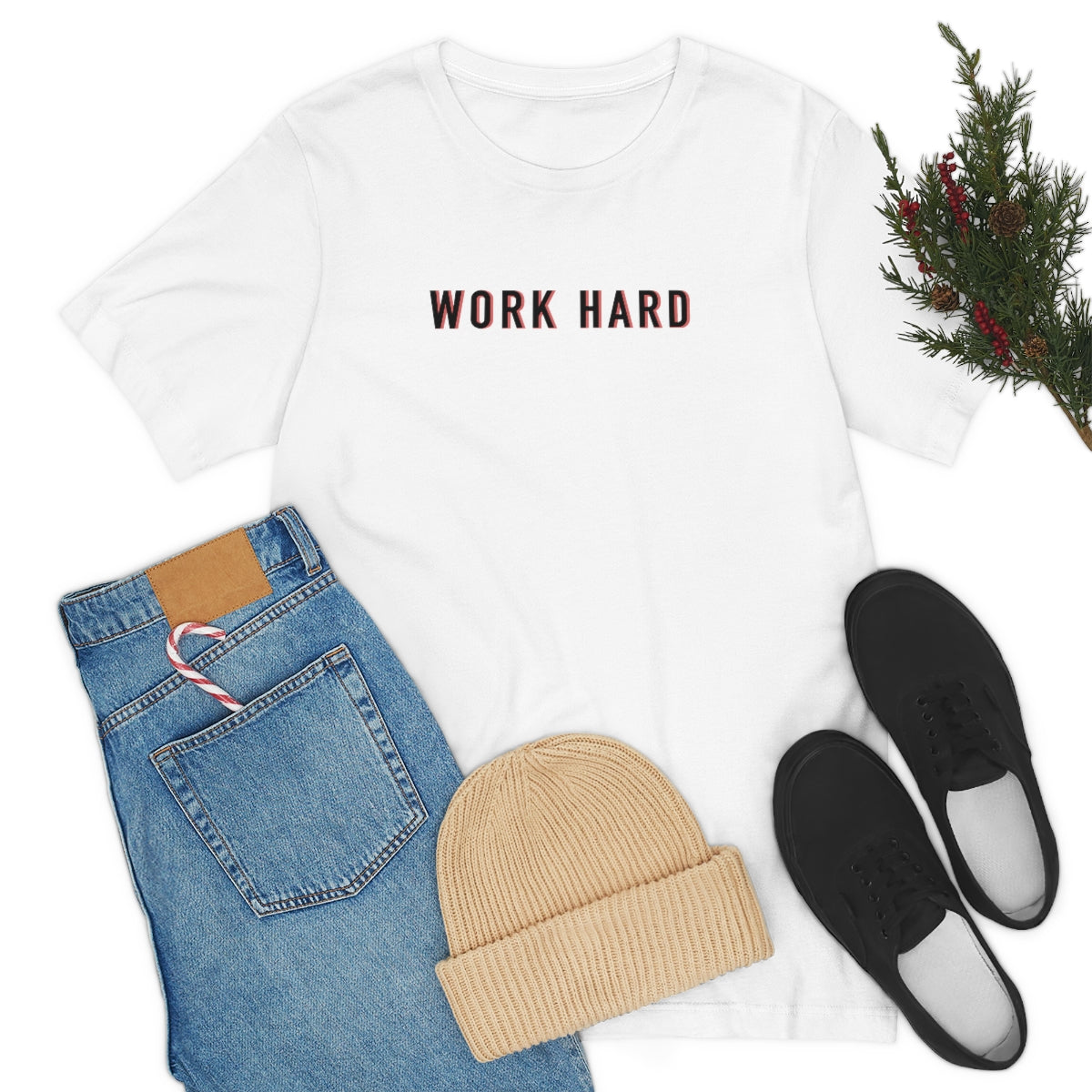 Work Hard Tee