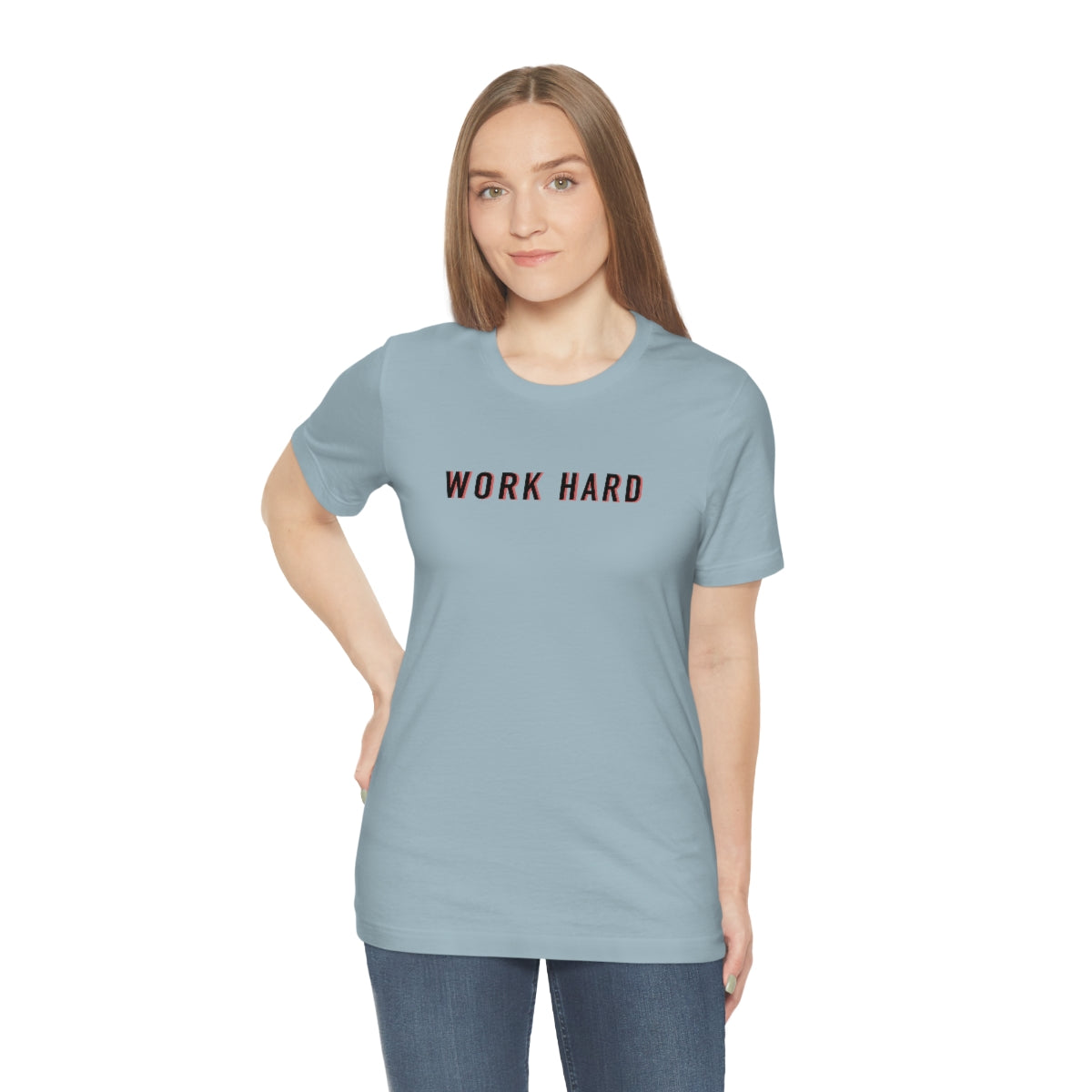 Work Hard Tee