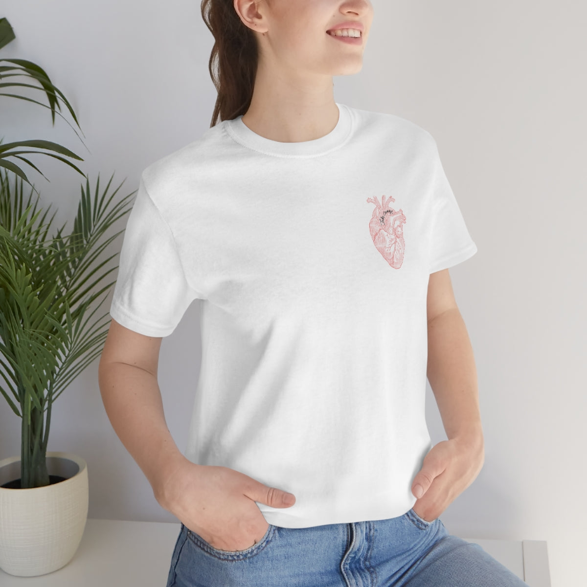 Take Courage Heart Tee