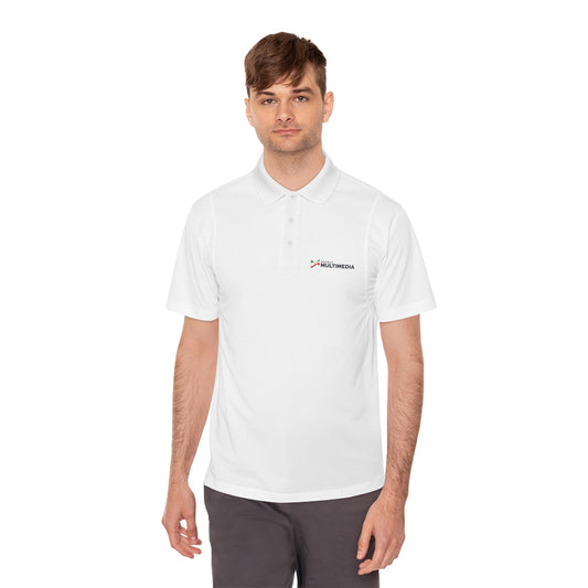 Multimedia Polo Shirt