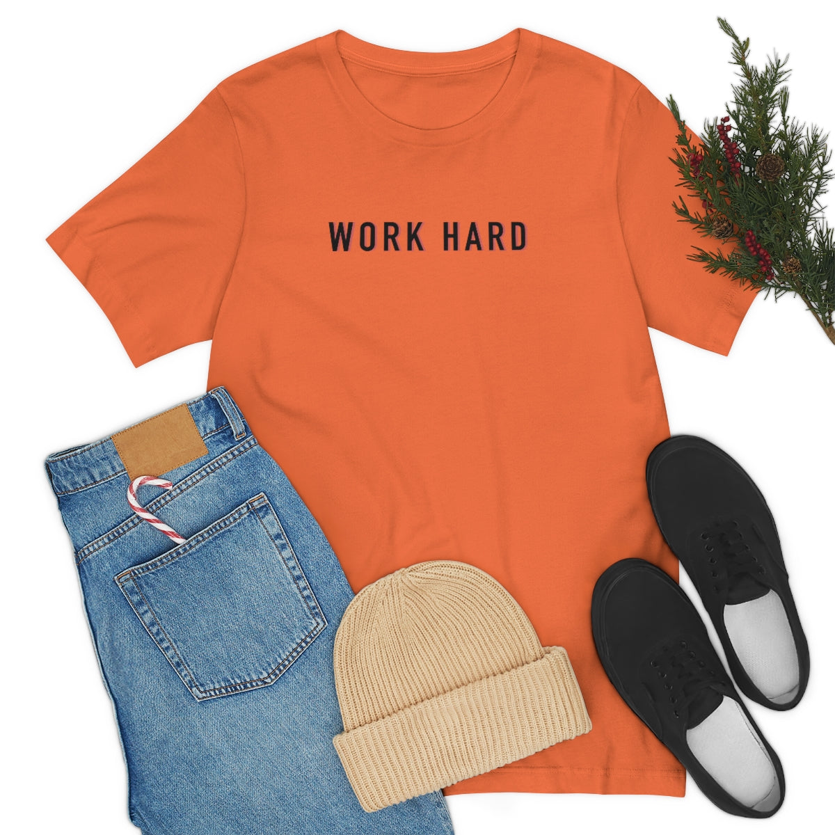 Work Hard Tee