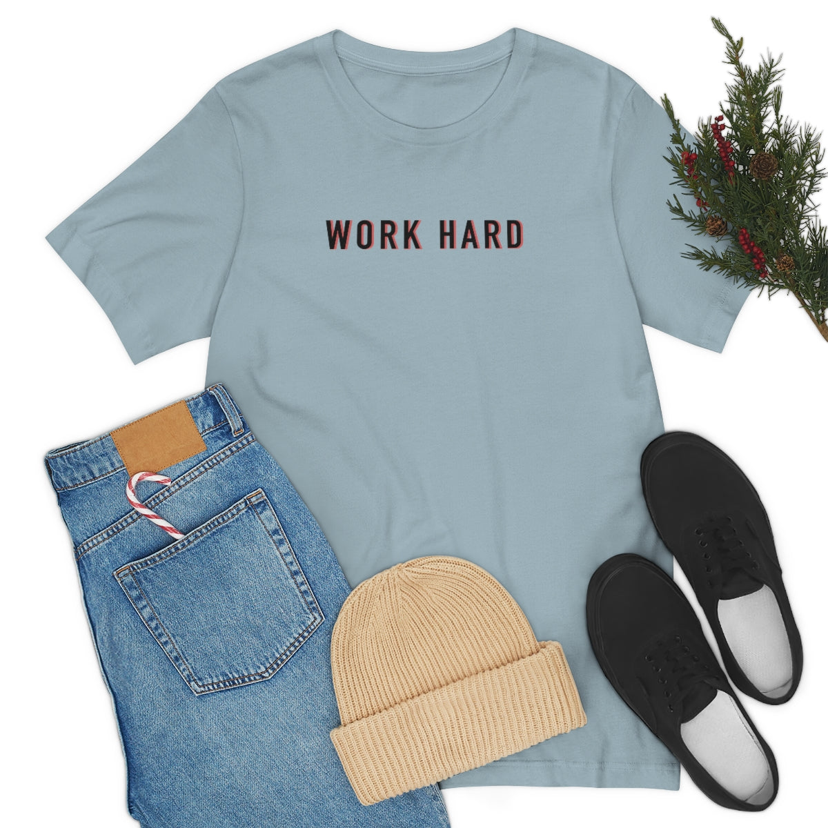 Work Hard Tee