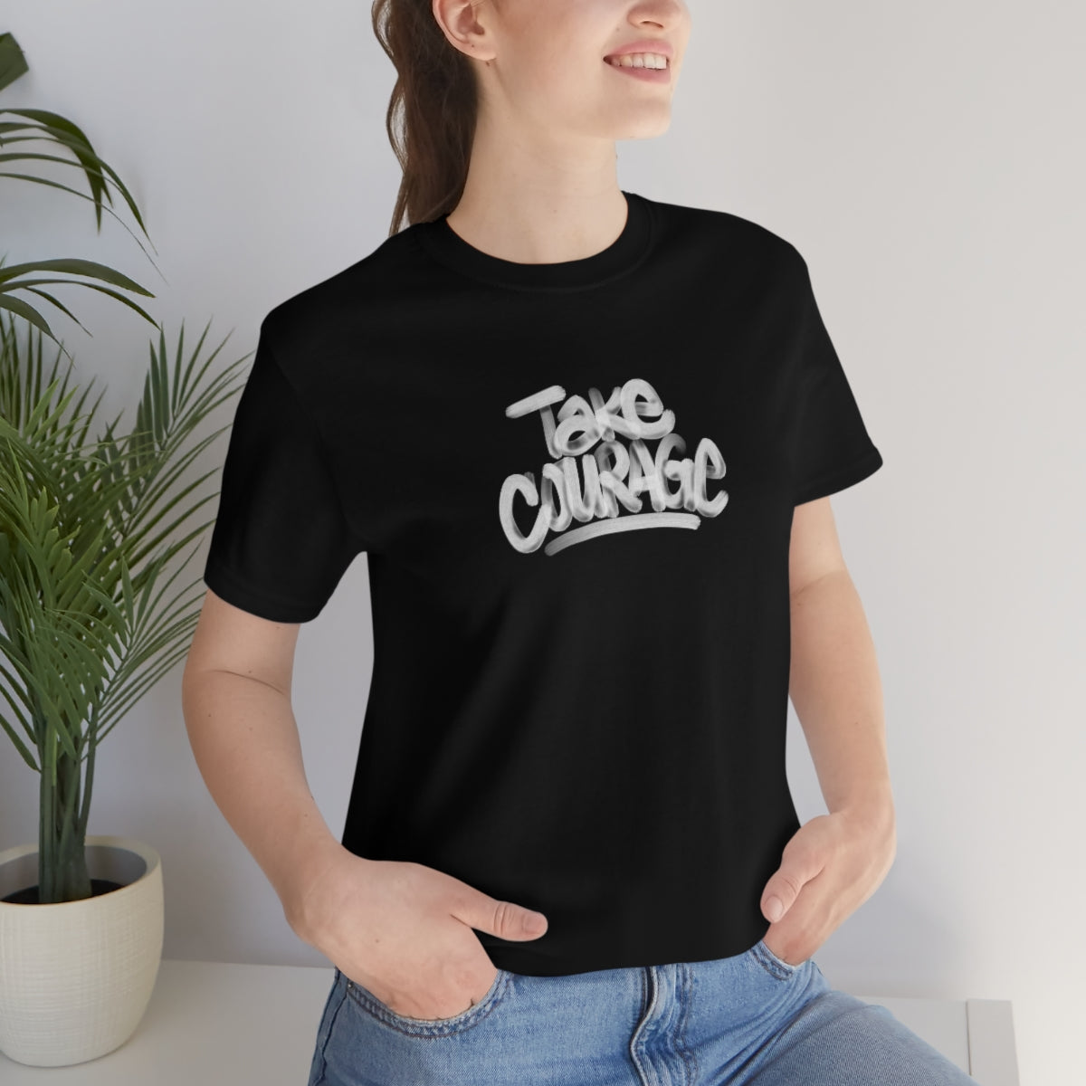 Take Courage Short Sleeve Tee