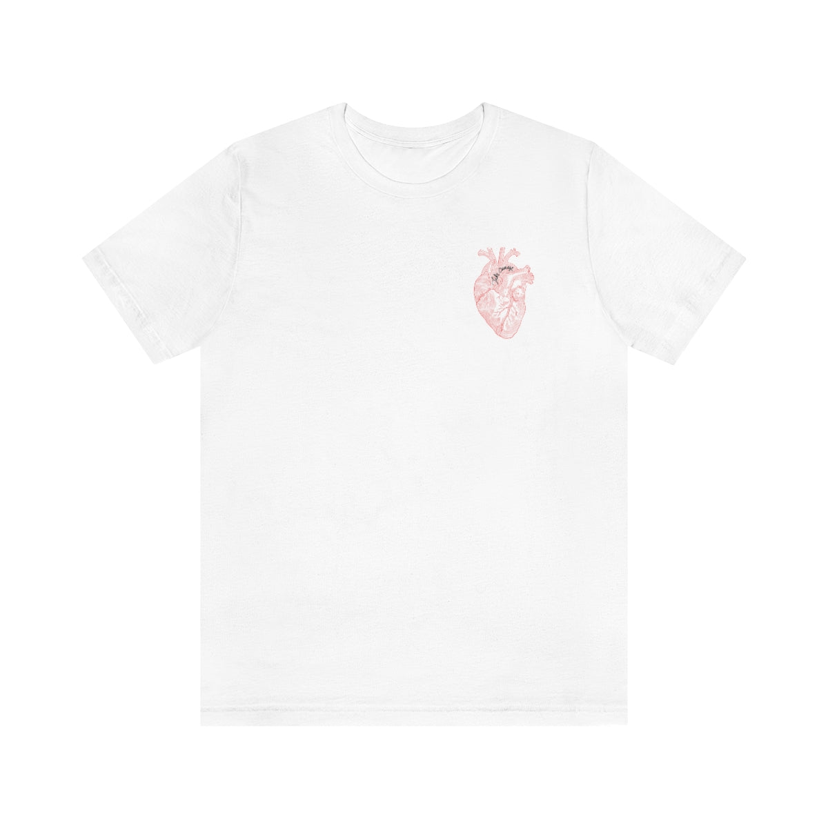 Take Courage Heart Tee