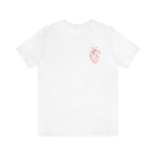 Take Courage Heart Tee