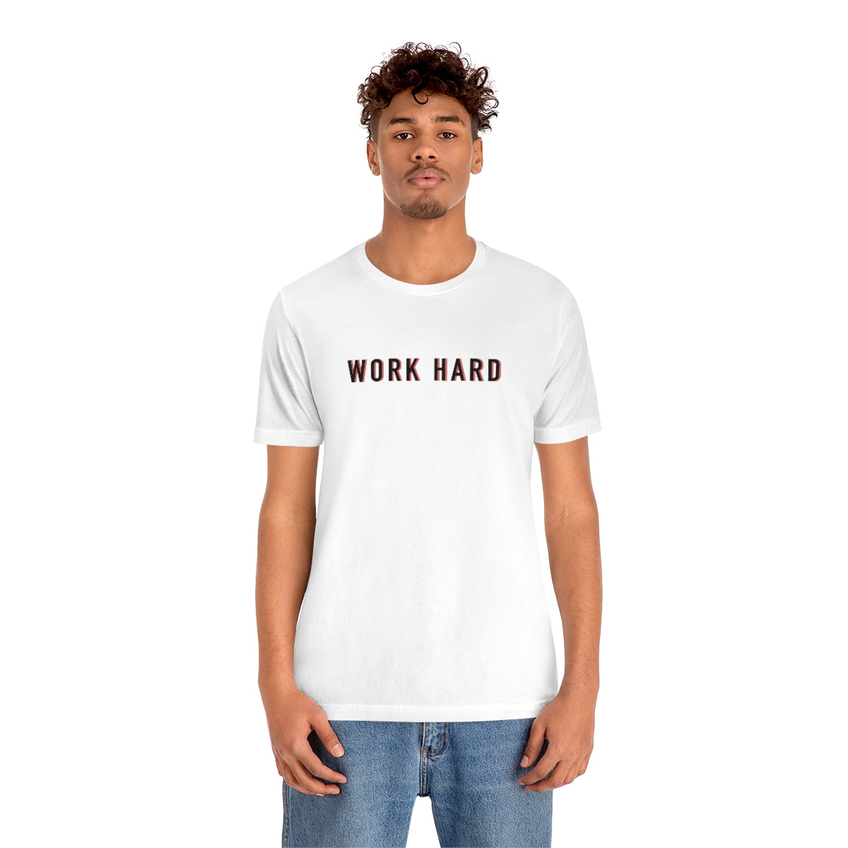 Work Hard Tee