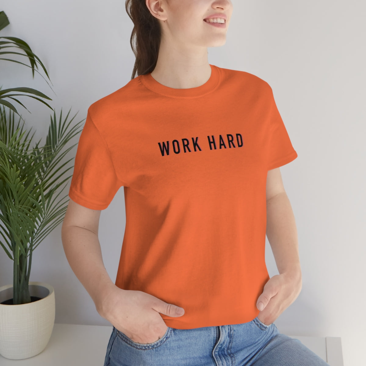 Work Hard Tee