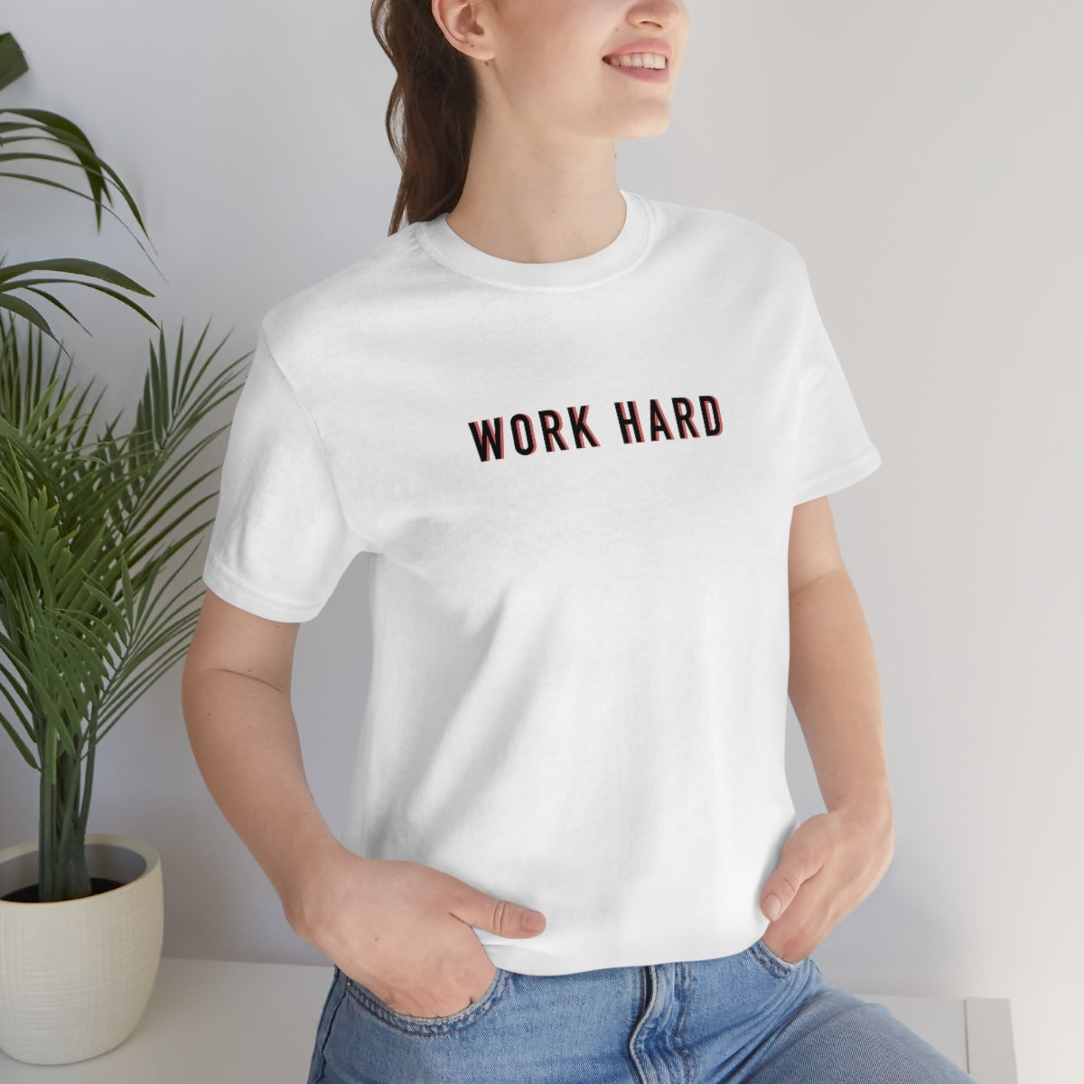 Work Hard Tee