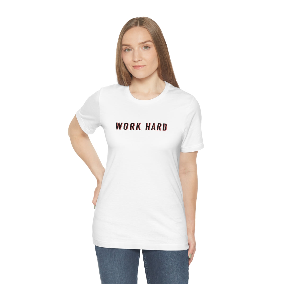 Work Hard Tee