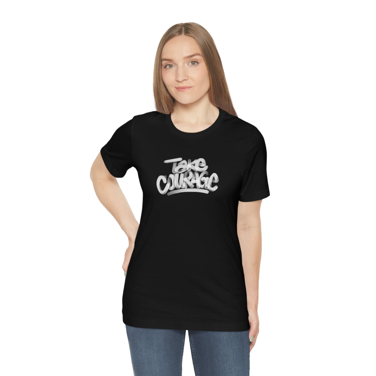 Take Courage Short Sleeve Tee